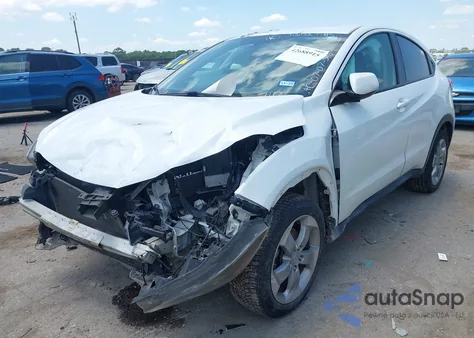 2017 Honda Hr-V Lx from USA, damaged, VIN 3CZRU6H36HM719379